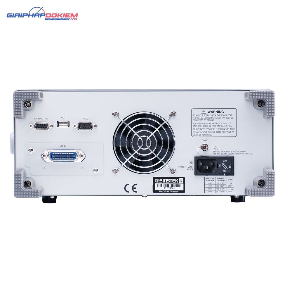 Máy kiểm tra an toàn điện GW Instek GPT-9802 4 Máy kiểm tra an toàn điện GW Instek GPT-9802 - Ảnh 3