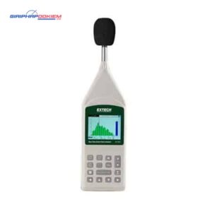 Máy phân tích độ ồn realtime EXTECH 407790A (1/1 Octave and 1/3 Octave)