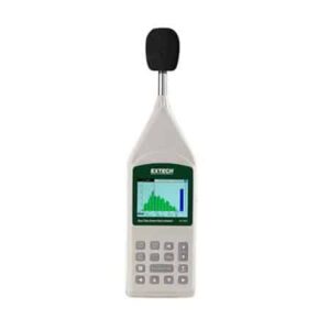 Máy phân tích độ ồn realtime EXTECH 407790A (1/1 Octave and 1/3 Octave)