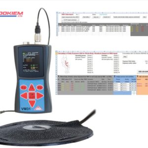 Máy phân tích rung động trên cơ thể người và cánh tay MMF VM31-HAWB