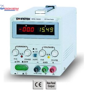 Nguồn DC chuyển mạch GW INSTEK SPS-606 (60V, 6A, 1CH)