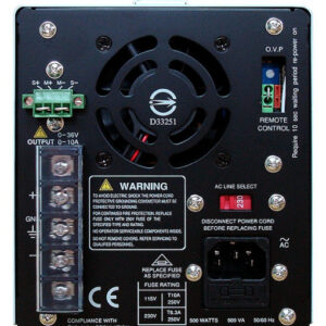 Nguồn DC chuyển mạch GW Instek SPS-3610 4 Nguồn DC chuyển mạch GW Instek SPS-3610
