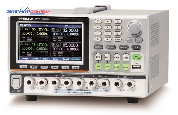 Nguồn DC lập trình GW Instek GPP-4323 2 Nguồn DC lập trình GW Instek GPP-4323