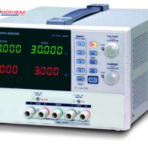Nguồn DC lập trình tuyến tính 2 đầu ra GW Instek GPD-2303S