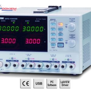 Nguồn DC lập trình tuyến tính 2 đầu ra GW Instek GPD-2303S 4 Nguồn DC lập trình tuyến tính 2 đầu ra GW Instek GPD-2303S