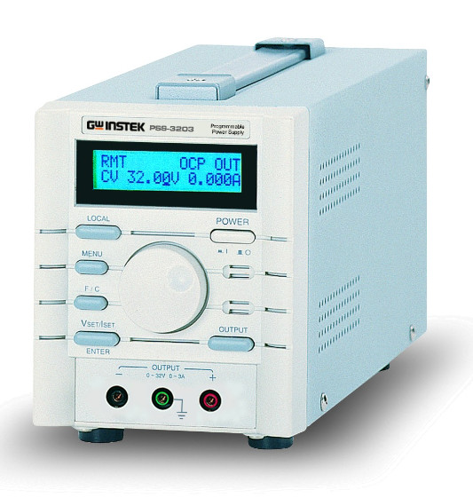Nguồn DC lập trình tuyến tính GW INSTEK PSS-2005(GPIB) (20V, 5A) 3 Nguồn DC lập trình tuyến tính GW INSTEK PSS-2005(GPIB) (20V, 5A)