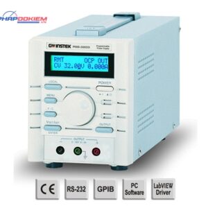 Nguồn DC lập trình tuyến tính GW INSTEK PSS-2005(GPIB) (20V, 5A)