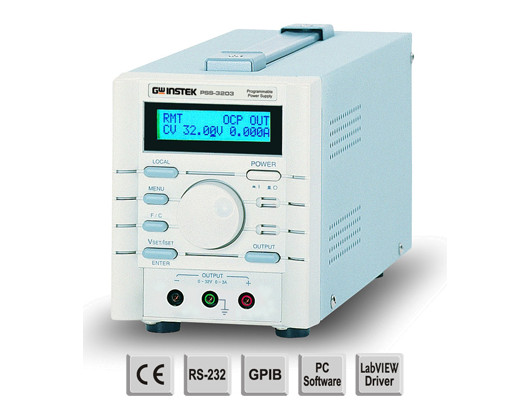Nguồn DC lập trình tuyến tính GW INSTEK PSS-2005(GPIB) (20V, 5A) 2 Nguồn DC lập trình tuyến tính GW INSTEK PSS-2005(GPIB) (20V, 5A)