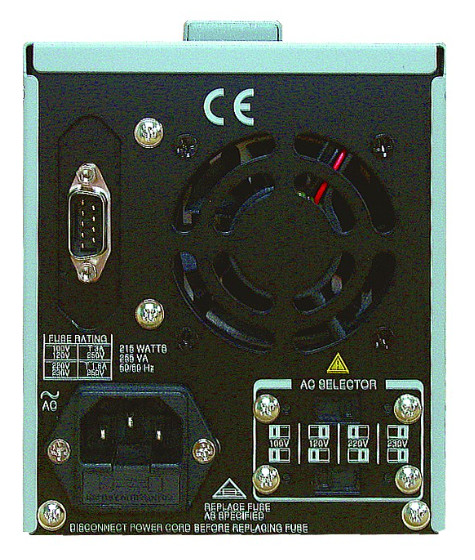 Nguồn DC lập trình tuyến tính GW INSTEK PSS-2005(GPIB) (20V, 5A) 4 Nguồn DC lập trình tuyến tính GW INSTEK PSS-2005(GPIB) (20V, 5A)