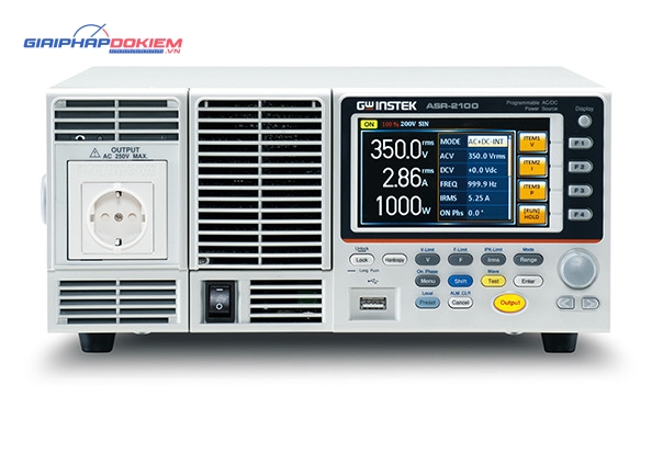 Nguồn lập trình AC/DC GW Instek ASR-2100 6 Nguồn lập trình AC/DC GW Instek ASR-2050