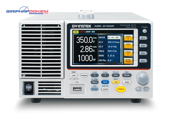 Nguồn lập trình AC/DC GW Instek ASR-2050R 6 Nguồn lập trình AC/DC GW Instek ASR-2050R