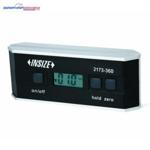 Nivo cân máy điện tử tích hợp đo góc INSIZE 2173-360 (0 - 360/0.1°, đế rãnh chữ V) 8 Nivo cân máy điện tử tích hợp đo góc INSIZE 2173-360 (0 - 360/0.1°, đế rãnh chữ V)
