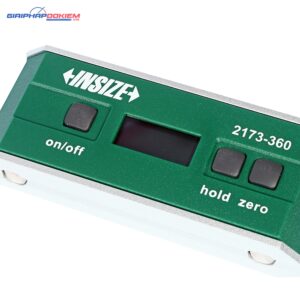 Nivo cân máy điện tử tích hợp đo góc INSIZE 2173-360 (0 - 360/0.1°, đế rãnh chữ V) 10 Nivo cân máy điện tử tích hợp đo góc INSIZE 2173-360 (0 - 360/0.1°, đế rãnh chữ V)