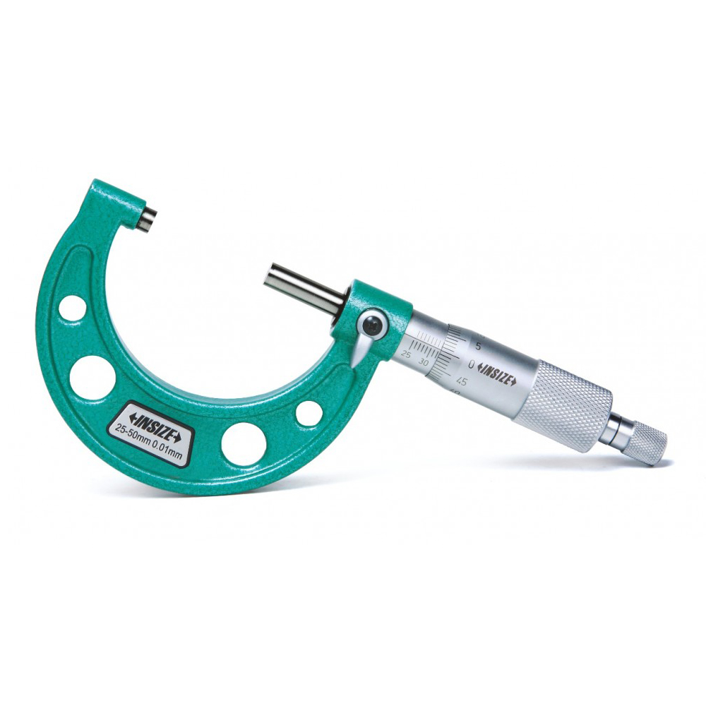 Panme cơ khí đo ngoài Insize 3203-50A