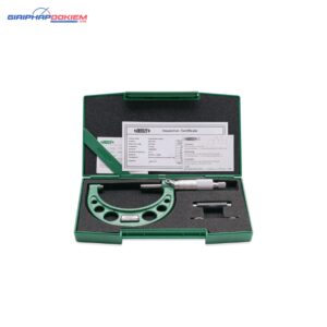 Panme đo ngoài cơ khí 150-175mm Insize 3203-175A 6 Panme đo ngoài cơ khí 150-175mm Insize 3203-175A