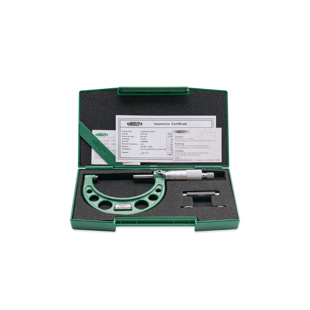 Panme đo ngoài cơ khí 150-175mm Insize 3203-175A 4 Panme đo ngoài cơ khí 150-175mm Insize 3203-175A