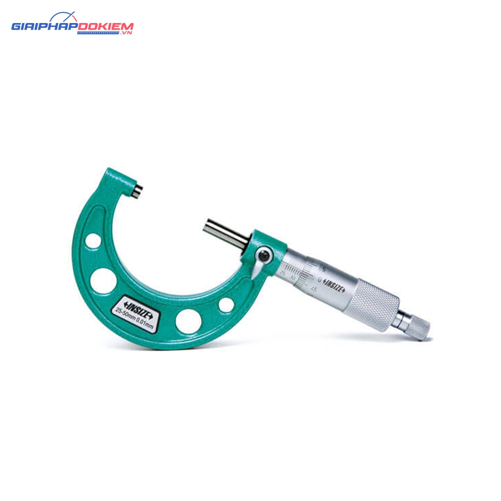 Panme đo ngoài cơ khí INSIZE 3203-125A (100-125mm/0.01mm) 2 Panme đo ngoài cơ khí INSIZE 3203-125A (100-125mm/0.01mm)