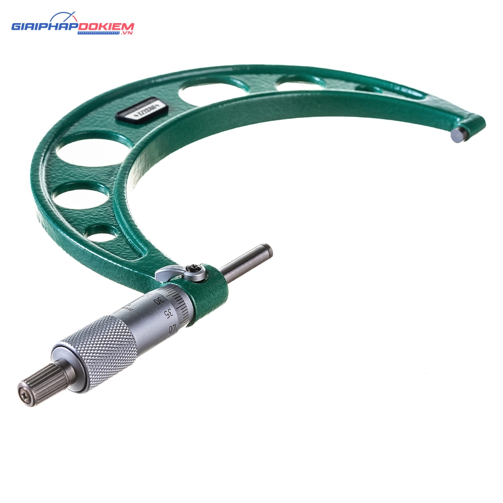 Panme đo ngoài cơ khí INSIZE 3203-200A (175-200Mm/0.01Mm) 2 Panme đo ngoài cơ khí INSIZE 3203-150A (125-150mm/0.01mm)