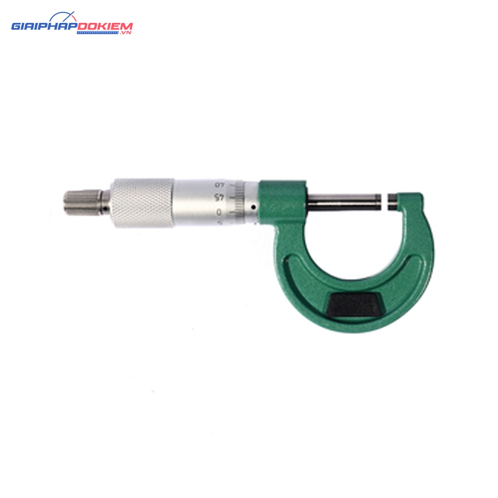 Panme đo ngoài cơ khí INSIZE 3203-100A (75-100mm / 0.01mm) 6 Panme đo ngoài cơ khí INSIZE 3203-25A (0-25mm/0.01mm)