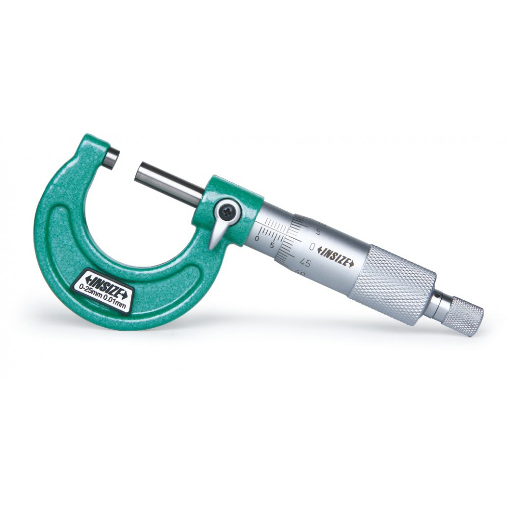 Panme đo ngoài cơ khí INSIZE 3203-25A (0-25mm/0.01mm)