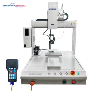 Robot hàn linh kiện tự động Waterun S513