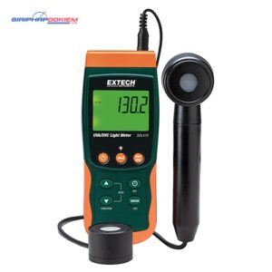 Thiết bị đo bức xạ ánh sáng đèn UV EXTECH SDL470 (20mW / cm2, ghi dữ liệu)