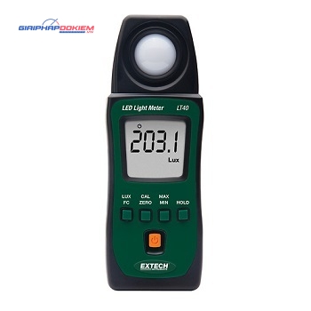 Thiết bị đo cường độ ánh sáng EXTECH LT40 (400 klux) 3 Thiết bị đo cường độ ánh sáng EXTECH LT40 (400 klux)