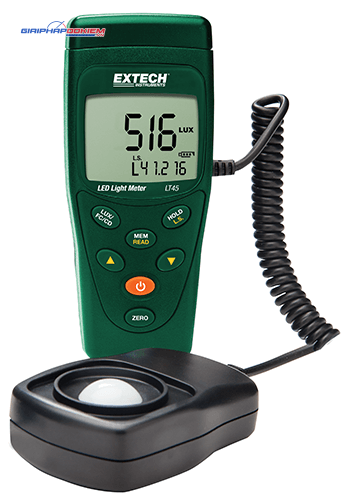 Thiết bị đo cường độ ánh sáng EXTECH LT40 (400 klux) 4 Thiết bị đo cường độ ánh sáng EXTECH LT40 (400 klux) - Ảnh 2