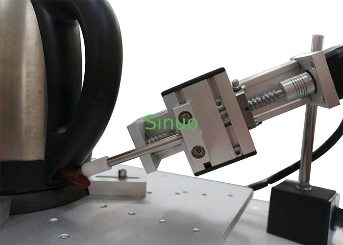 Thiết bị kiểm tra độ bền chân đế ấm nước siêu tốc không dây IEC 60335-2 Sinuo SN1119 (AC220V±10%/50Hz, 6KW) 6 Thiết bị kiểm tra độ bền chân đế ấm nước siêu tốc không dây IEC 60335-2 Sinuo SN1119 (AC220V±10%/50Hz, 6KW) - Ảnh 3