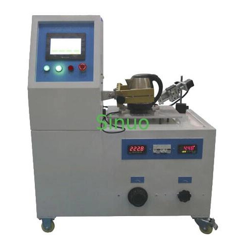 Thiết bị kiểm tra độ bền chân đế ấm nước siêu tốc không dây IEC 60335-2 Sinuo SN1119 (AC220V±10%/50Hz, 6KW)