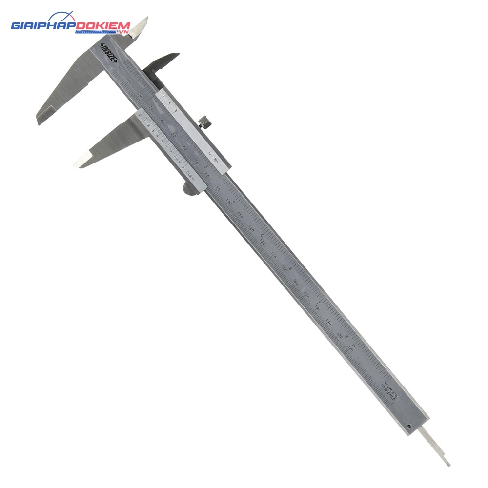 Thước cặp cơ khí INSIZE 1205-150S (0-150mm) 2 Thước cặp cơ khí INSIZE 1205-200S