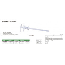 Thước cặp cơ khí Insize 1217-3001