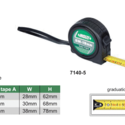 Thước cuộn INSIZE 7140-3 (0-3m) 5 thuoc cuon insize 7140 3 0 3m