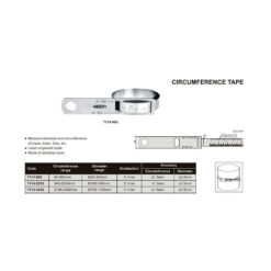 Thước đo đường kính và chu vi Insize 7114-950 (60~950mm) 5 Thước đo đường kính và chu vi Insize 7114-950 (60~950mm)