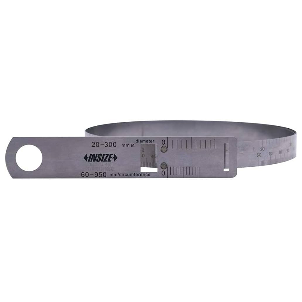 Thước đo đường kính và chu vi Insize 7114-950 (60~950mm) 1 Thước đo đường kính và chu vi Insize 7114-950 (60~950mm)