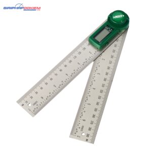 Thước đo góc hiển thị số INSIZE 2176-200