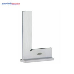 Thước đo góc vuông đế rộng Insize 4793-100