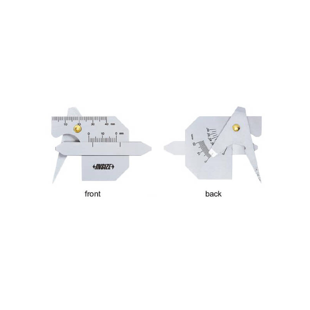 Thước đo mối hàn đa năng Insize 6832-1