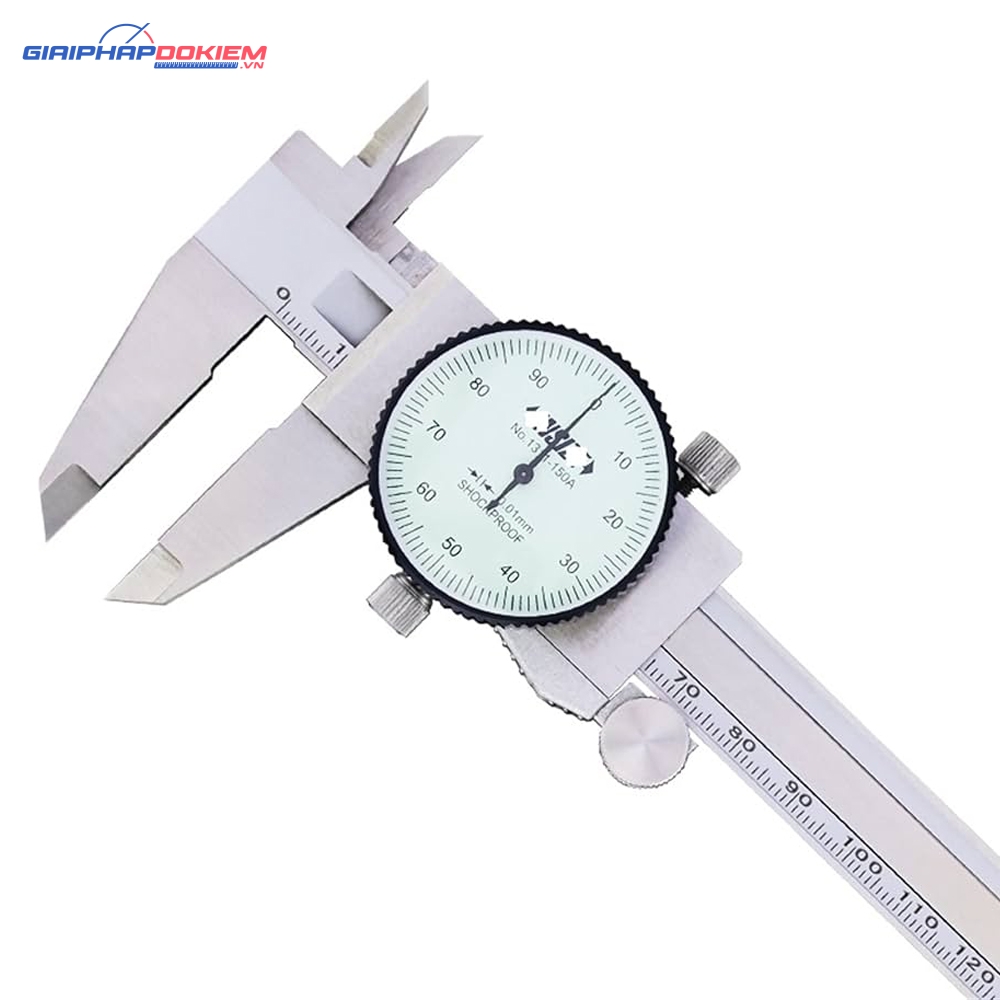 Thước kẹp đồng hồ Insize 1312-300A, 0-300mm/0.02mm 5 Thước kẹp đồng hồ Insize 1312-300A, 0-300mm/0.02mm