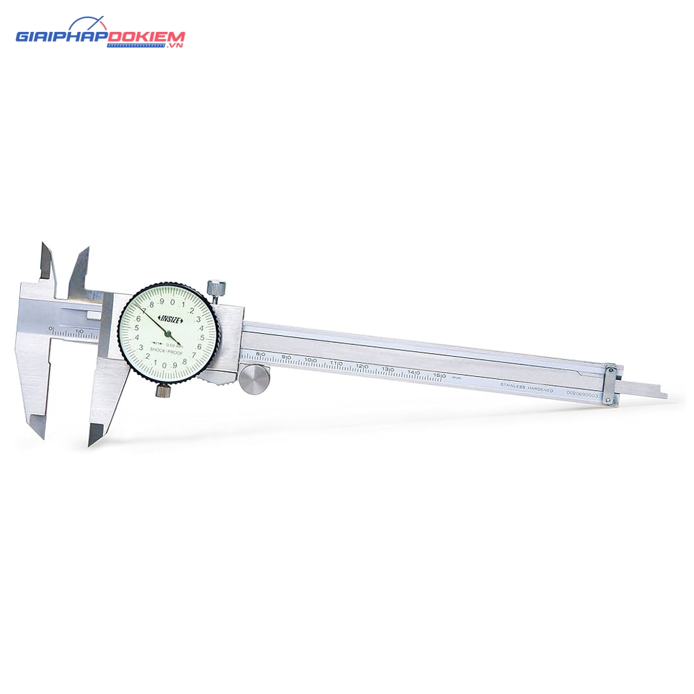 Thước kẹp đồng hồ Insize 1312-300A, 0-300mm/0.02mm 3 Thước kẹp đồng hồ Insize 1312-300A, 0-300mm/0.02mm