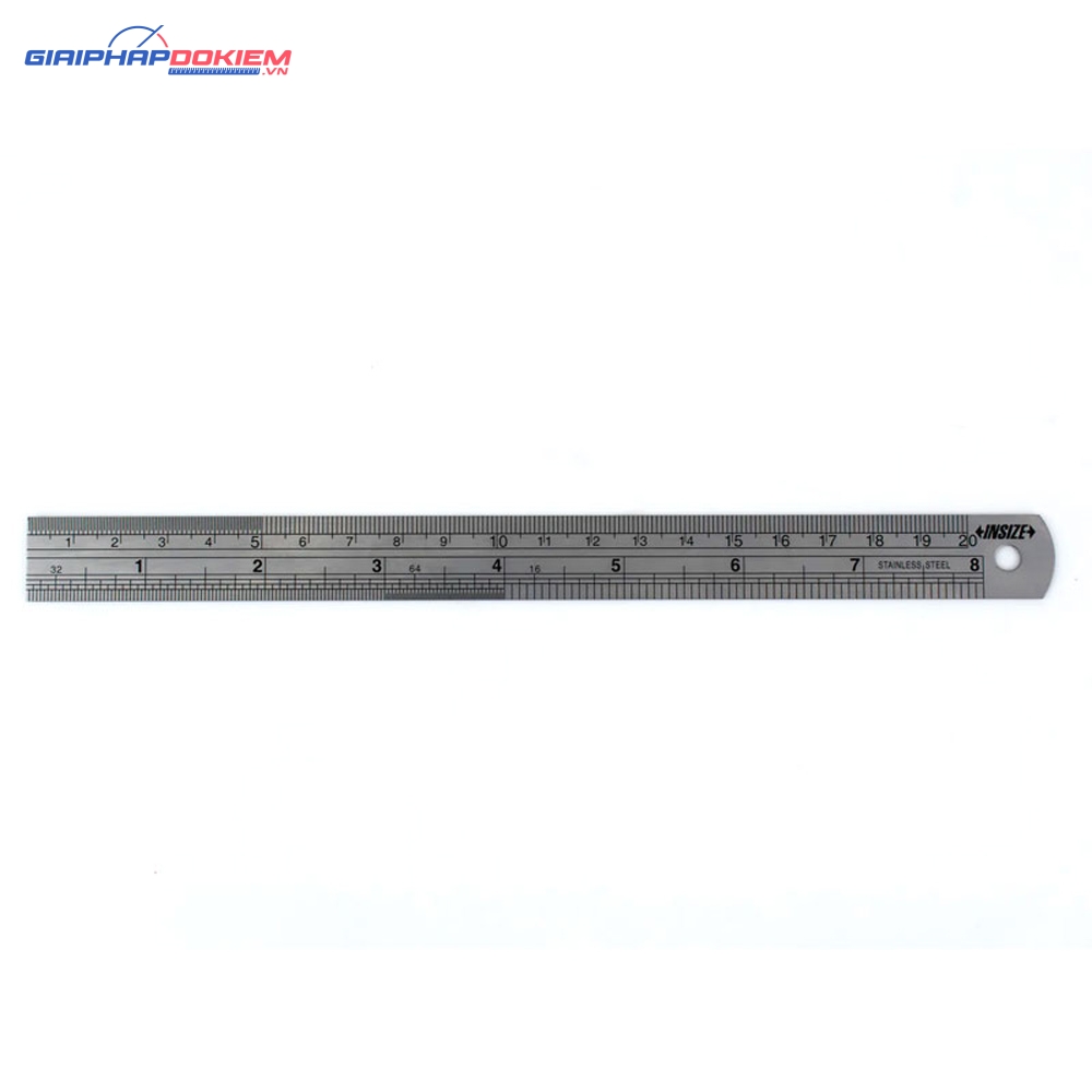 Thước Lá Thẳng Insize 7110-200 (200mm) 2 Thước Lá Thẳng Insize 7110-200 (200mm)