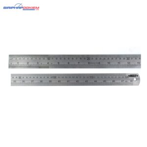 Thước Lá Thẳng Insize 7110-2000 (2000mm/80'')