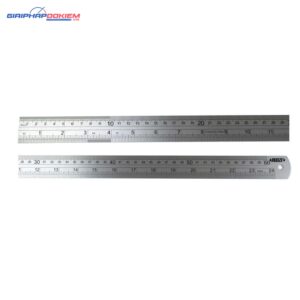 Thước Lá Thẳng Insize 7110-600 (600mm/24'')