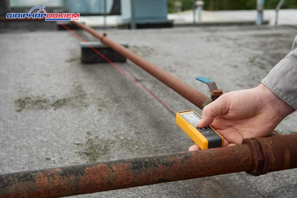 Máy đo khoảng cách bằng Laser Fluke 417D 26 Máy đo khoảng cách bằng Laser Fluke 417D - Ảnh 14
