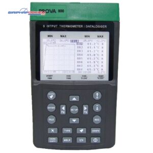 Máy đo ghi nhiệt độ đa kênh Prova 800