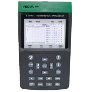 Máy đo ghi nhiệt độ đa kênh Prova 800