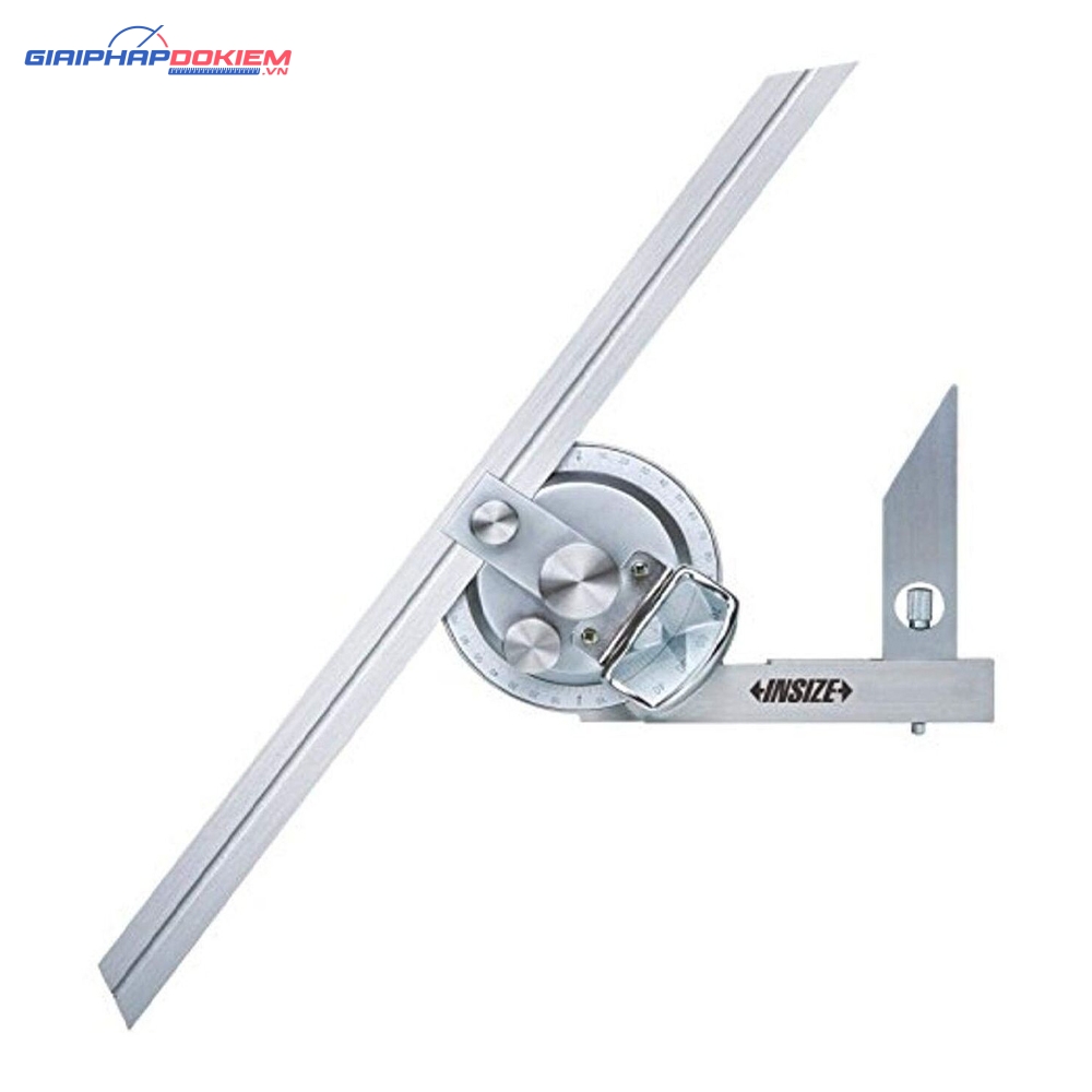 Thước đo góc INSIZE 2372-360 (0 -360°) 2 Thước đo góc INSIZE 2372-360 (0 -360°)