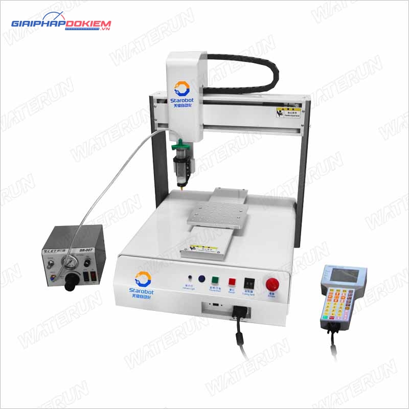 Robot bơm keo tự động Waterun DJ-300P 2 Robot bơm keo tự động Waterun DJ-300P