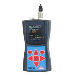 Máy phân tích độ rung cánh tay con người MMF VM31-M (800 m/s², 100-10000mm/s, 250~15000µm)