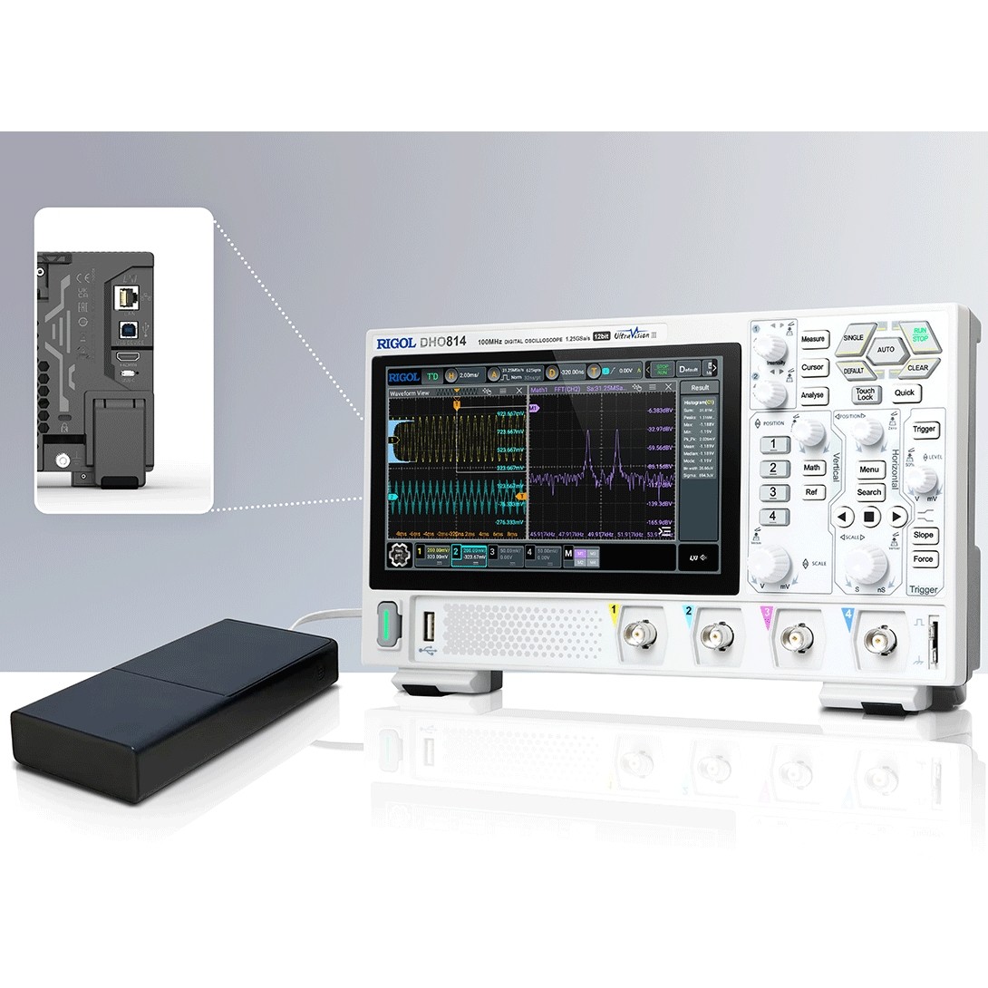 Máy hiện sóng kỹ thuật số Rigol DHO802 15 Máy hiện sóng kỹ thuật số Rigol DHO802 - Ảnh 6